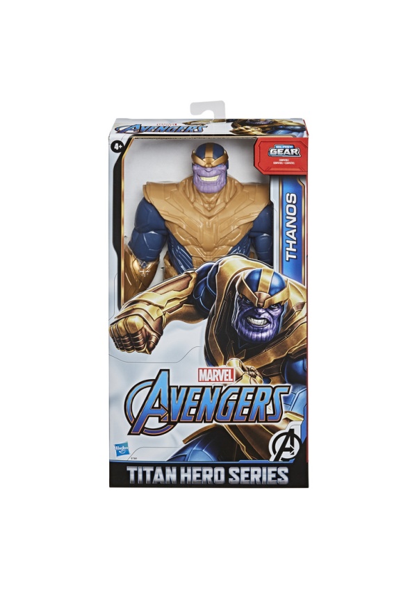 AVENGERS TITAN HERO DELUXE THANOS Hasbro