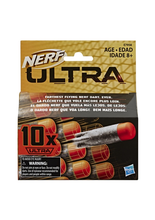 NERF ULTRA 10 šipek Hasbro