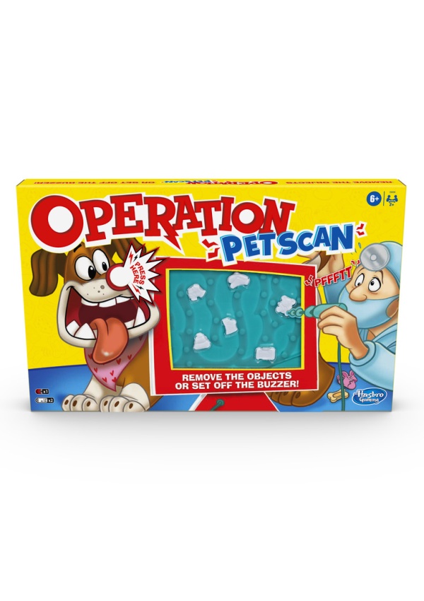 Operace: Mazlíčci Hasbro