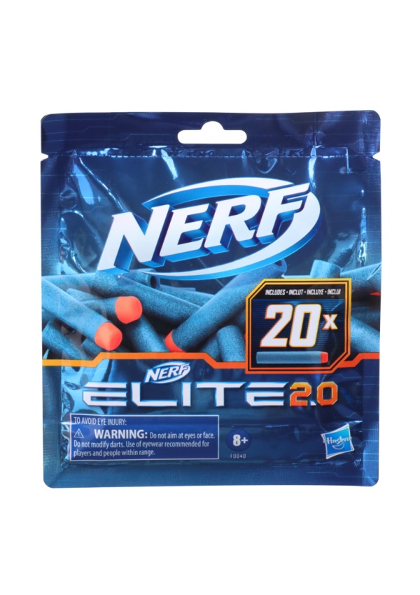 NERF ELITE 2.0 20 NÁHRADNÍCH ŠIPEK Hasbro