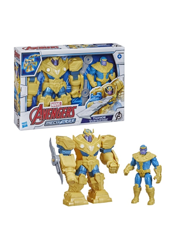 AVAVENGERS MECH STRIKE ZBROJ ULTIMATE THANOS Hasbro