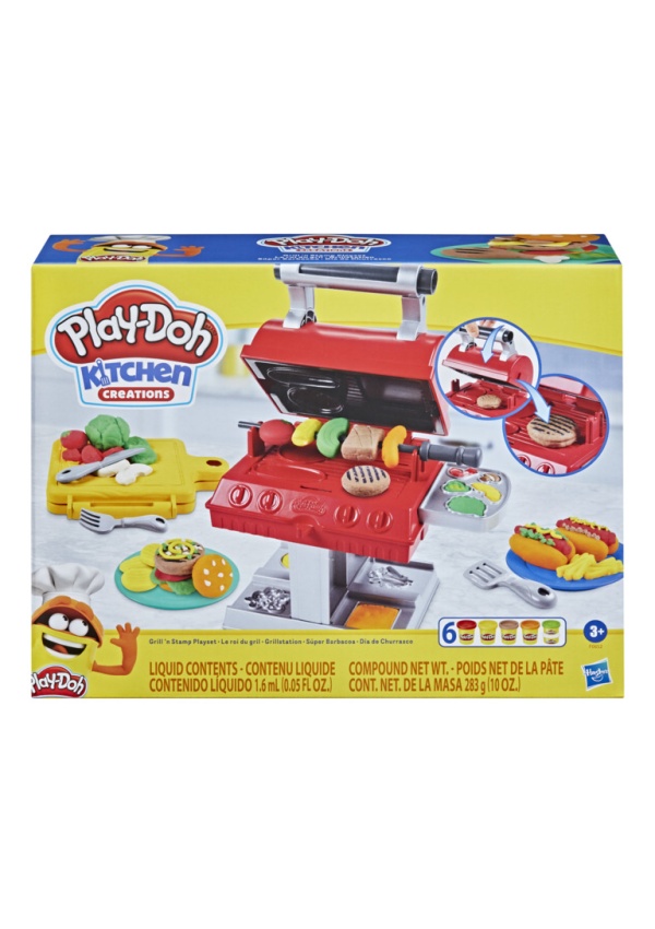 PLAY-DOH BARBECUE GRIL Hasbro