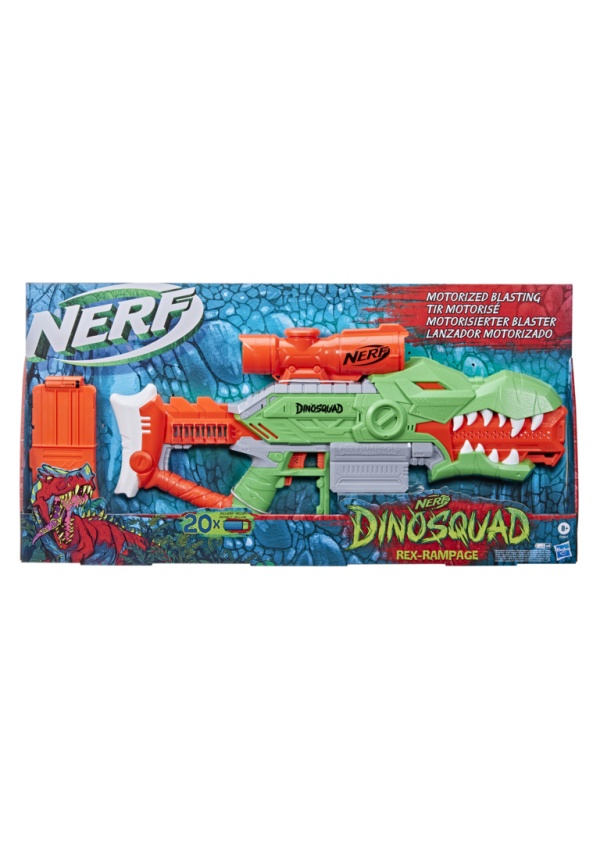 NERF REX RAMPAGE Hasbro