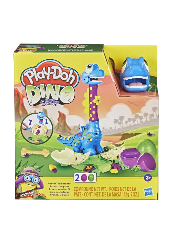 PLAY-DOH ROSTOUCÍ BRONTÍK Hasbro