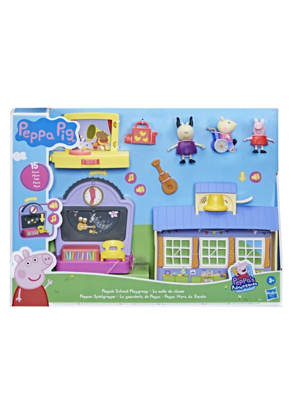 PRASÁTKO PEPPA HRACÍ SADA PEPPINA ŠKOLKA Hasbro