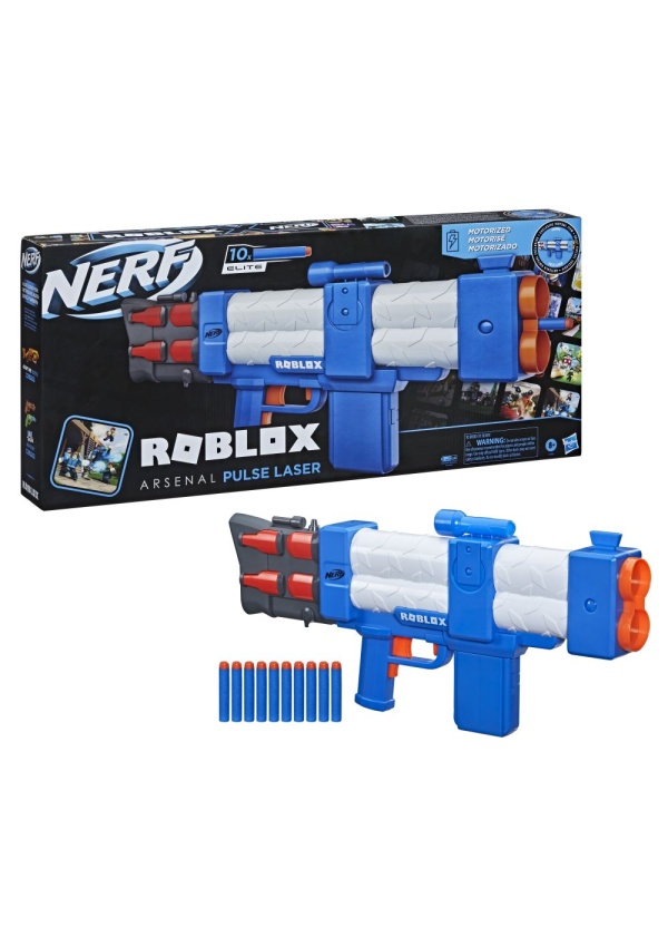 NERF ROBLOX ARSENAL PULSE LASER Hasbro