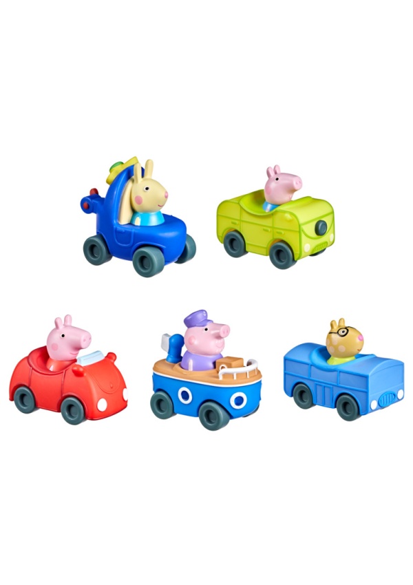 PRASÁTKO PEPPA MINI AUTÍČKO Hasbro