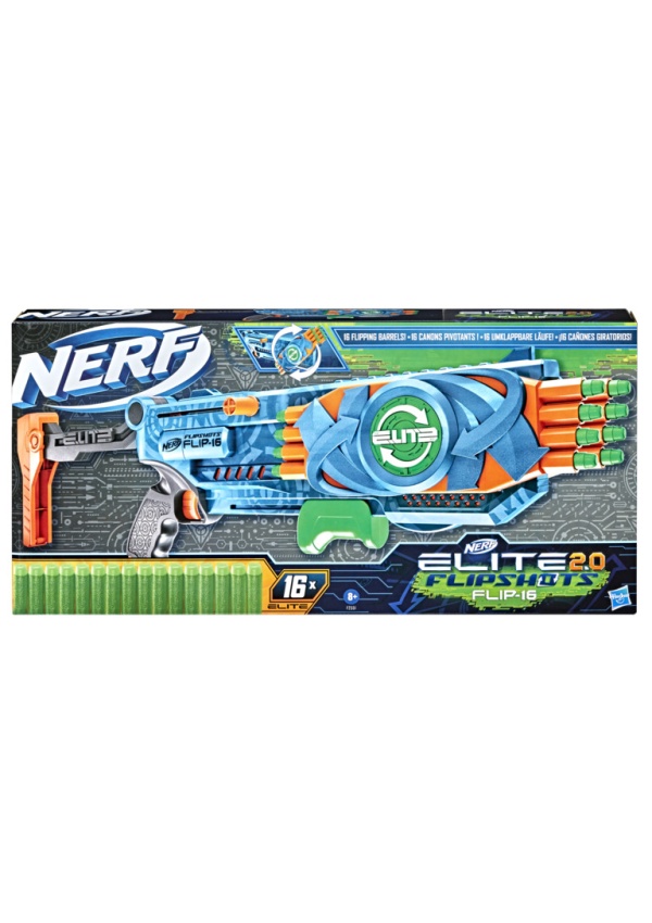 NERF ELITE 2.0 FLIP 16 Hasbro