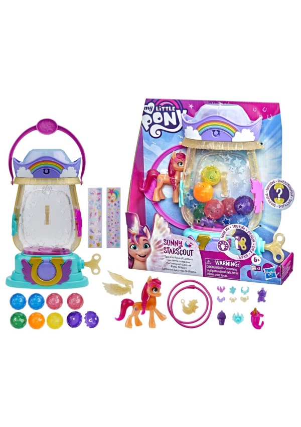 MY LITTLE PONY SUNNY A LUCERNA Hasbro