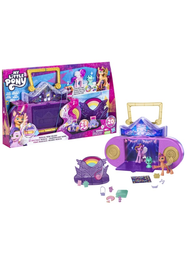 MY LITTLE PONY MUZIKÁLOVÝ SET Hasbro