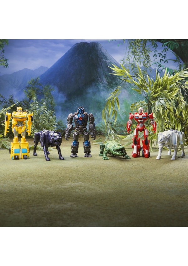 TRANSFORMERS MOVIE 7 DVOJBALENÍ FIGUREK 11 CM Hasbro