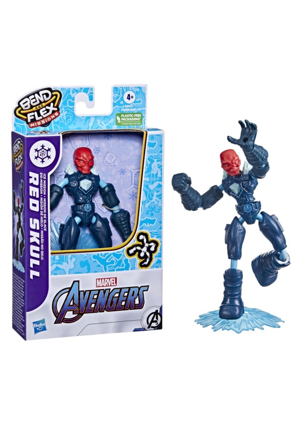 AVENGERS BEND AND FLEX FIGURKA Hasbro