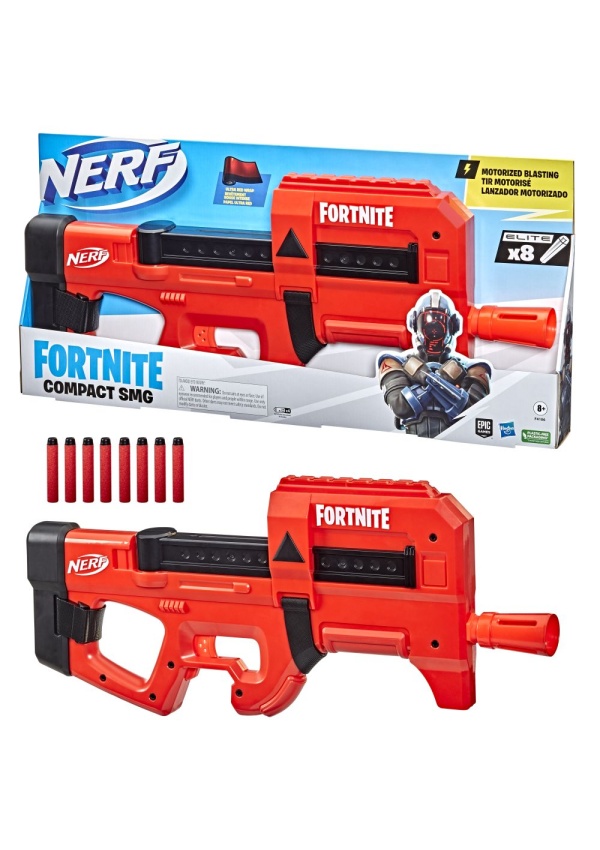 NERF FORTNITE COMPACT SMG Hasbro