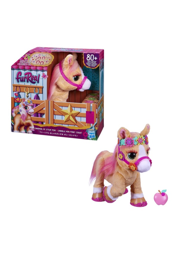 MY LITTLE PONY STYLOVÁ CINNAMON Hasbro