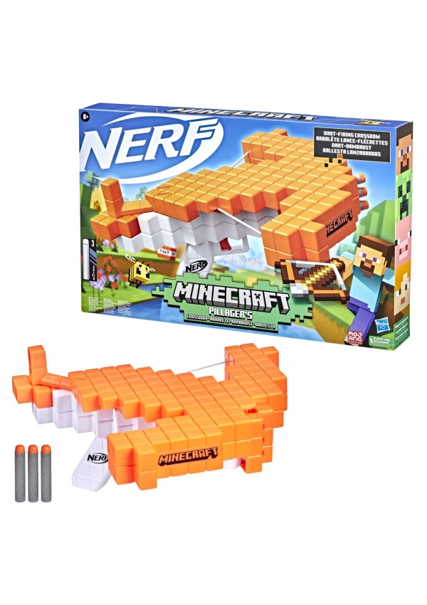 NERF MINECRAFT PILLAGERS CROSSBOW Hasbro