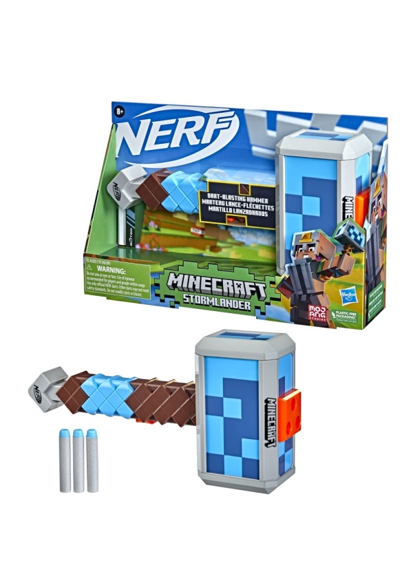 NERF MINECRAFT STORMLANDER Hasbro