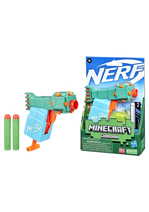 NERF MINECRAFT  MICROSHOTS Hasbro