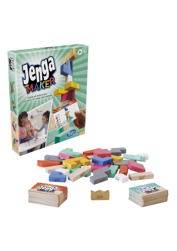 JENGA MAKER Hasbro