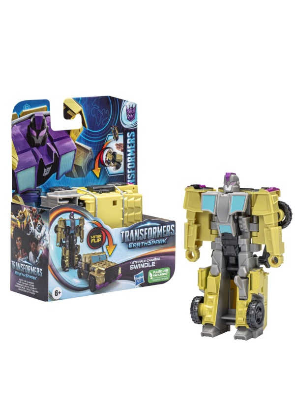 TRANSFORMERS EARTHSPARK TERRAN 1-STEP FLIP FIGURKA 10 CM Hasbro