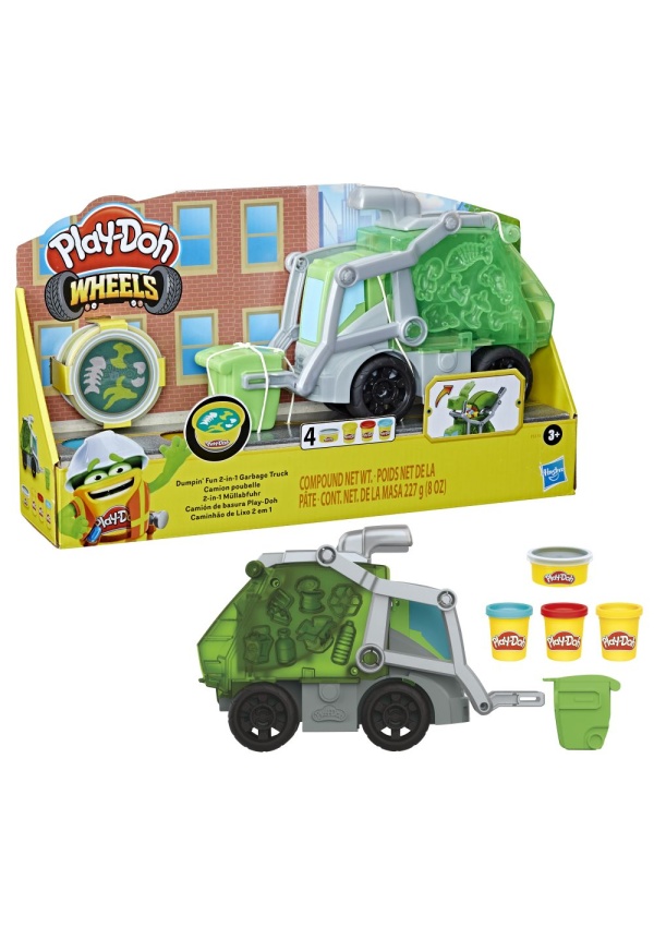 PLAY-DOH POPELÁŘSKÉ AUTO 2 V 1 Hasbro