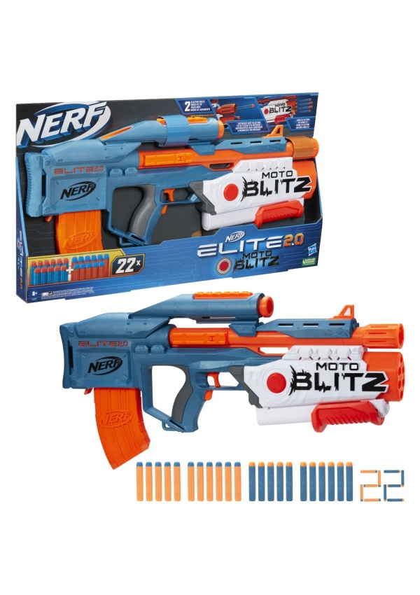 NERF ELITE 2.0 MOTOBLITZ CS-10 Hasbro