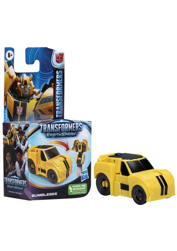 TRANSFORMERS EARTHSPARK TERRAN TACTICON FIGURKA 6 CM Hasbro