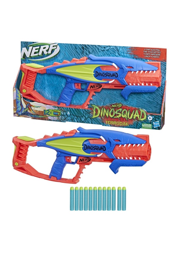 NERF DINOSQUAD TERRODAK Hasbro