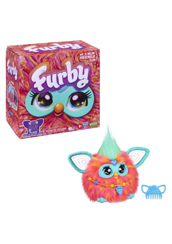 FURBY V KORÁLOVÉ BARVĚ Hasbro