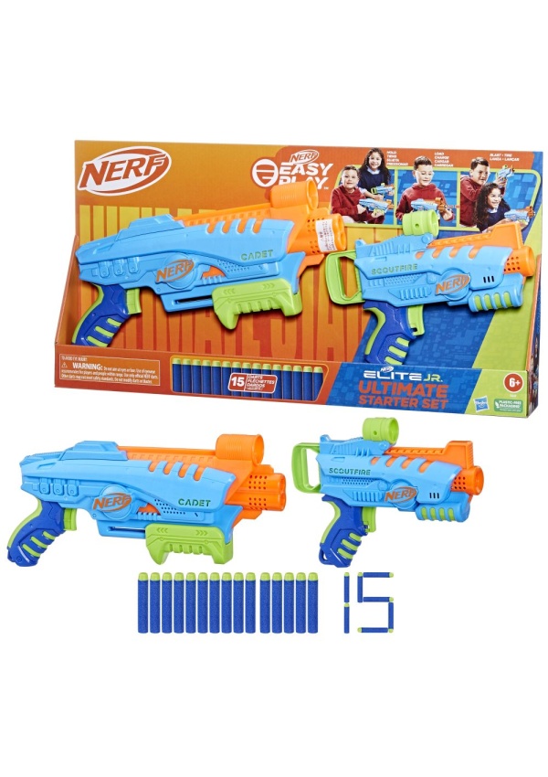 NERF ELITE JUNIOR ULTIMATE SADA Hasbro