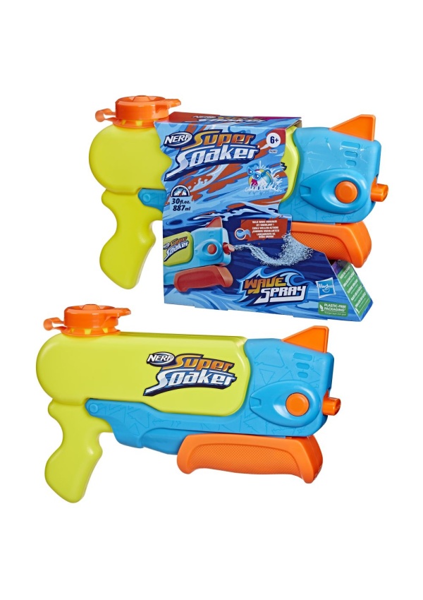 NERF SUPER SOAKER WAVE SPRAY Hasbro