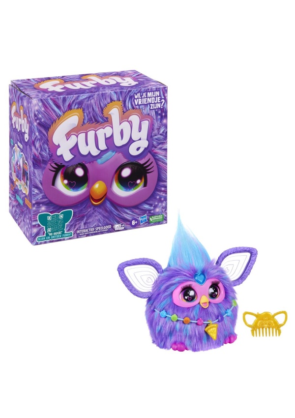 FURBY FIALOVÉ BARVY Hasbro