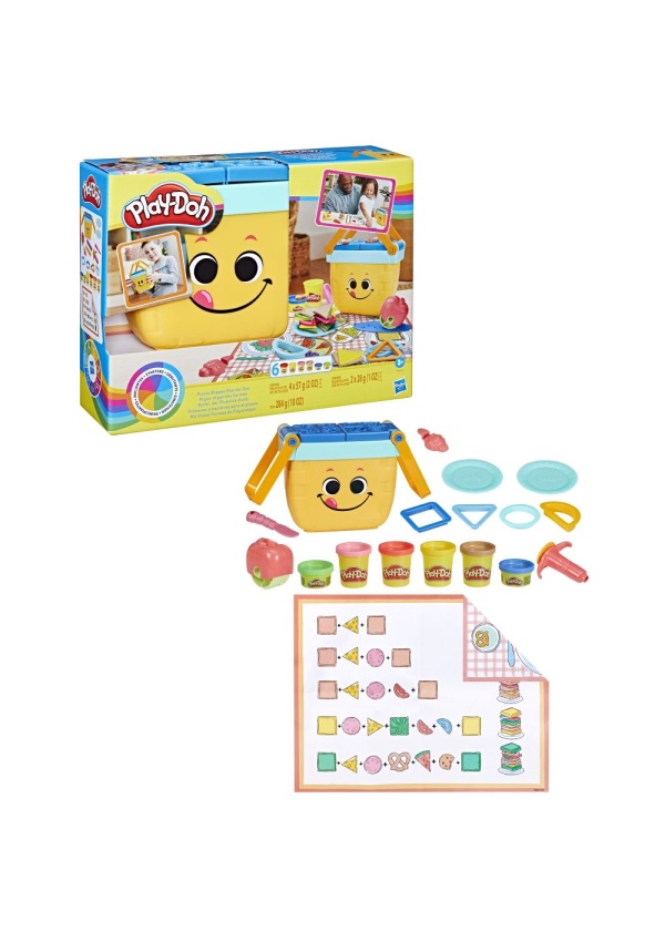 PLAY-DOH PIKNIK SADA PRO NEJMENŠÍ Hasbro