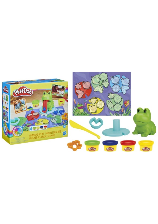 PLAY-DOH ŽÁBA SADA PRO NEJMENŠÍ Hasbro