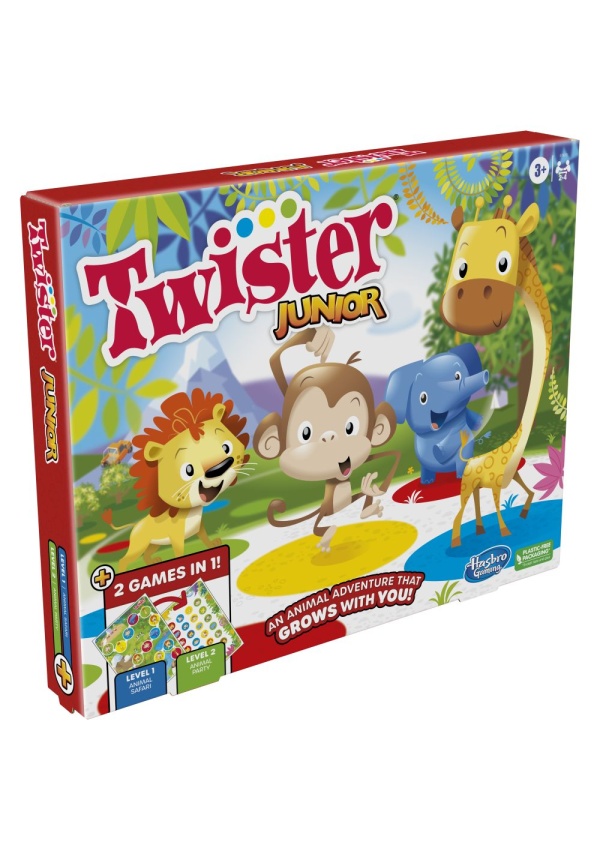 TWISTER JUNIOR CZ SK VERZE Hasbro