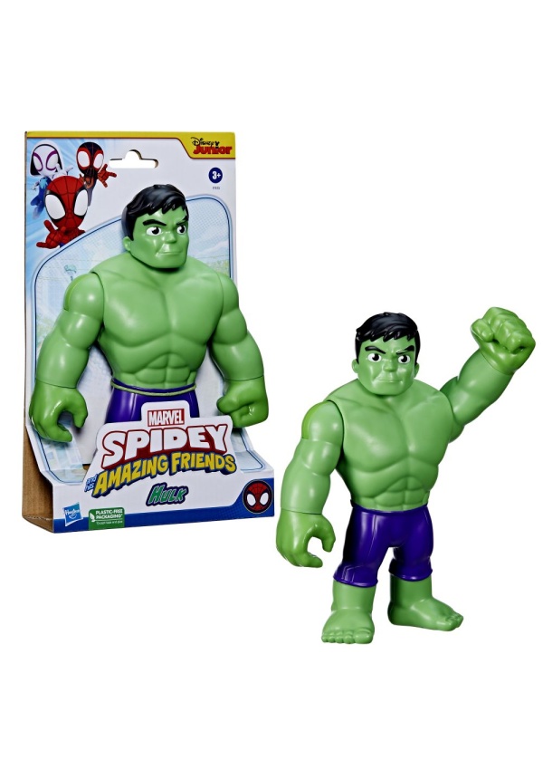 SPIDER-MAN SPIDEY AND HIS AMAZING FRIENDS MEGA HULK FIGURKA Hasbro