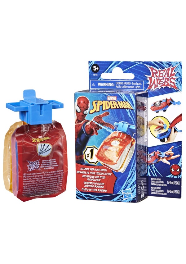 SPIDER-MAN REAL WEBS DOPLŇUJÍCÍ NÁPLŇ Hasbro