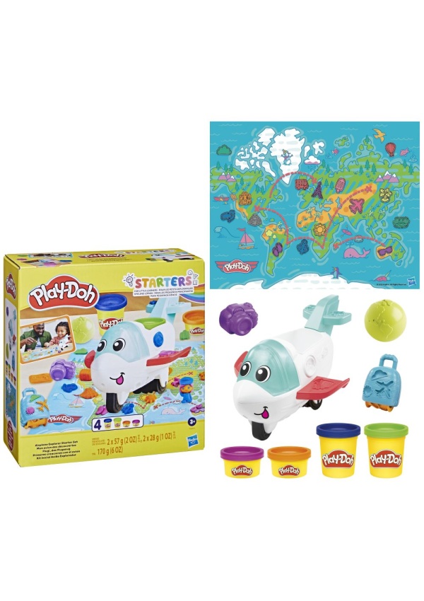 PLAY-DOH STARTERS PRŮZKUMNICKÝ LETADLO Hasbro