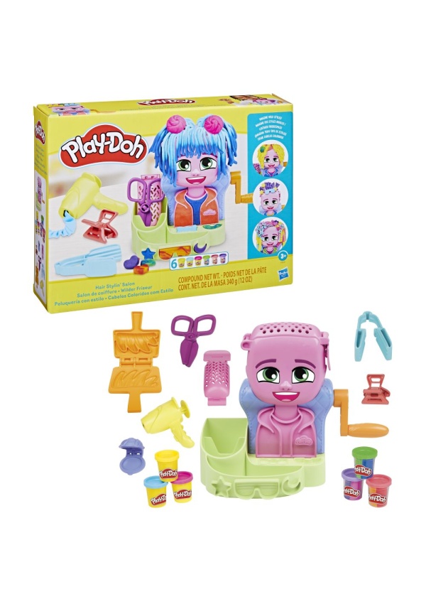 PLAY-DOH SALÓN KADEŘNICTVÍ Hasbro