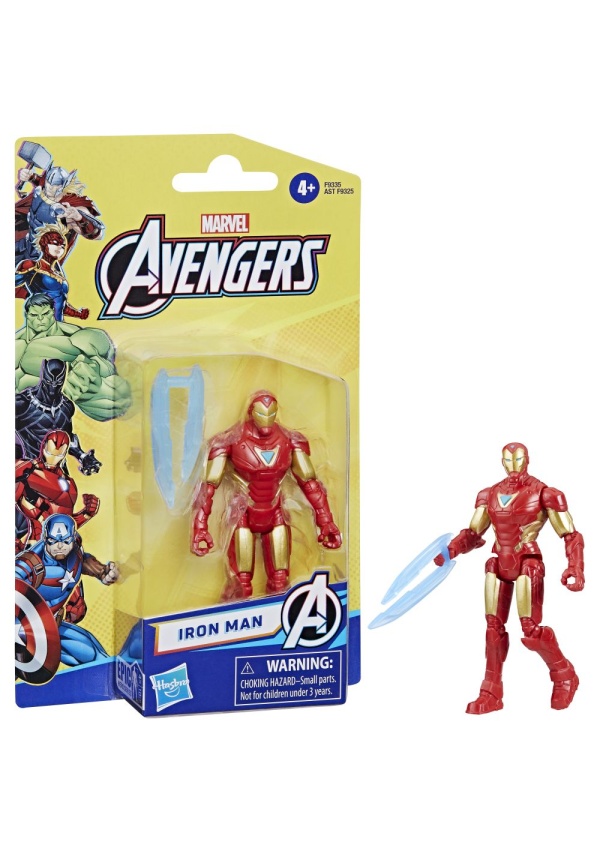 FIGURKA AVENGERS IRON MAN 10CM Hasbro