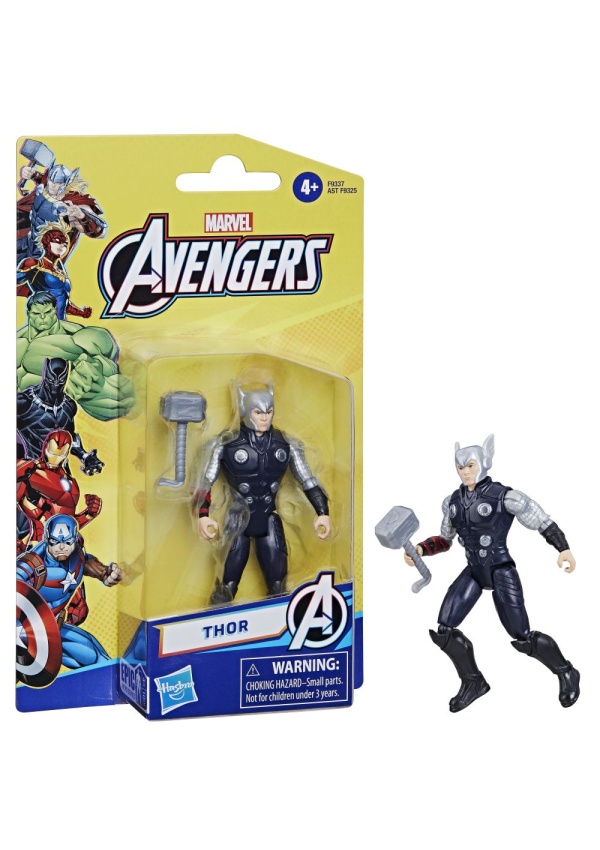 FIGURKA AVENGERS THOR 10CM Hasbro