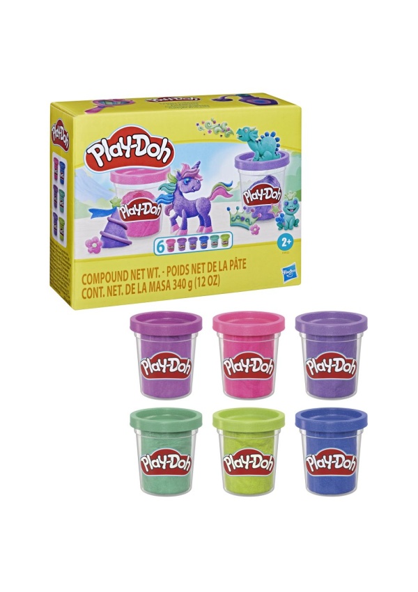 PLAY-DOH TŘPYTIVÁ KOLEKCE Hasbro