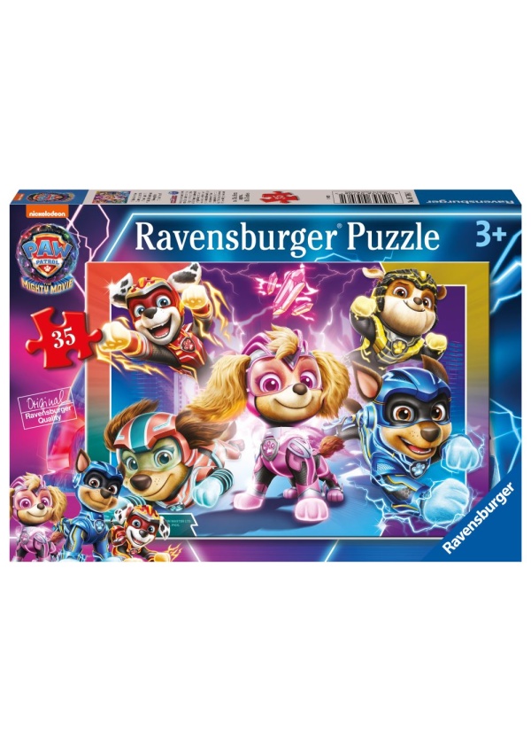 Tlapková patrola ve velkofilmu 35 dílků Ravensburger