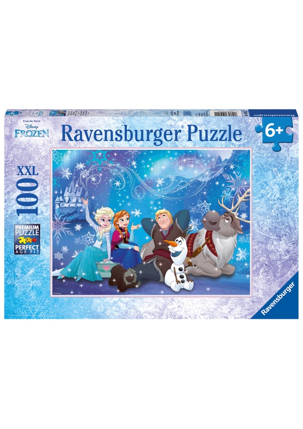 Disney: Ledové království 100 dílků Ravensburger