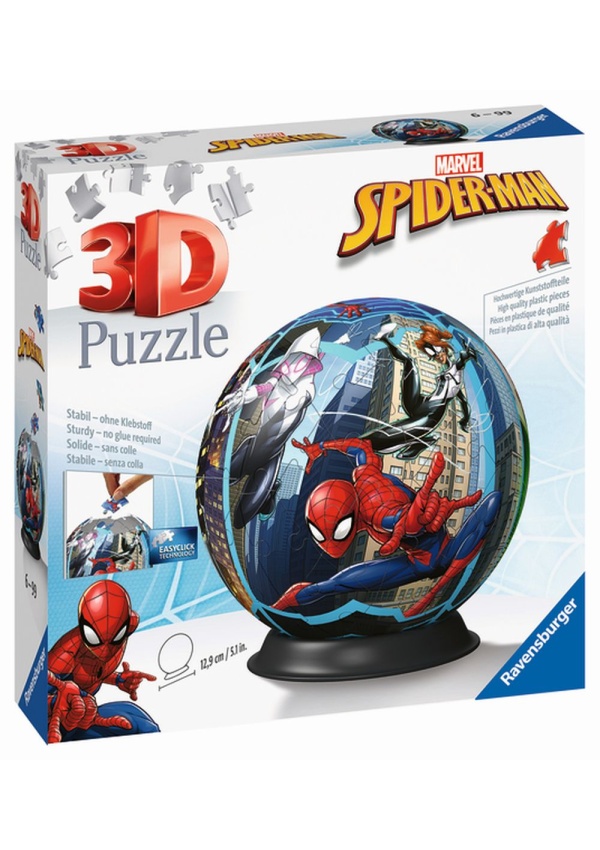 Puzzle-Ball Spiderman 72 dílků Ravensburger