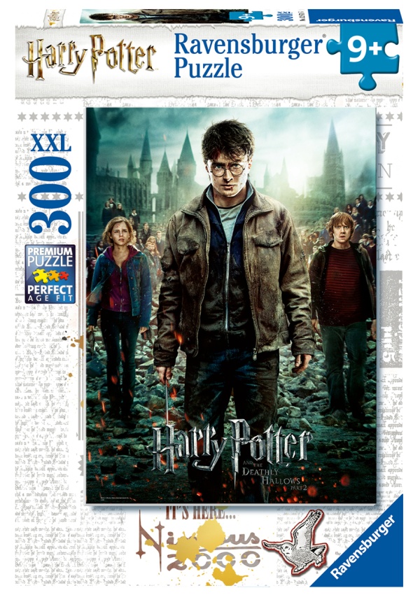 Harry Potter spolu v boji 300 dílků Ravensburger