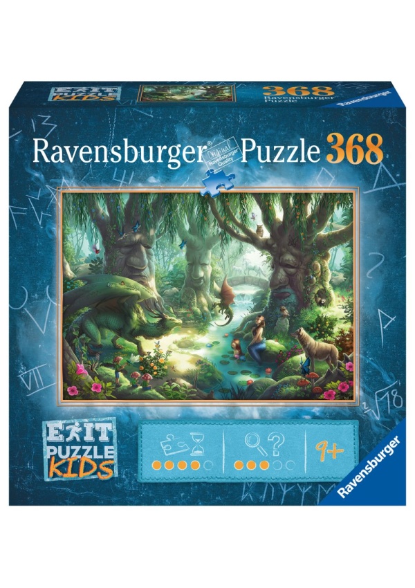 Exit KIDS Puzzle: V magickém lese 368 dílků Ravensburger