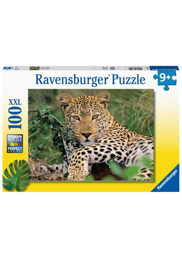 Leopard 100 dílků Ravensburger