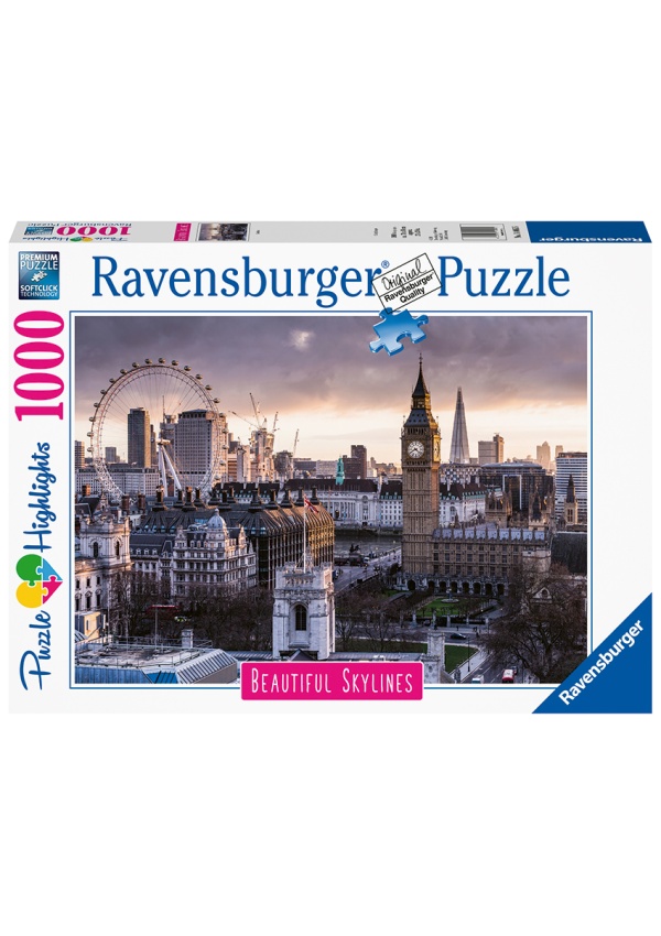 Londýn 1000 dílků Ravensburger