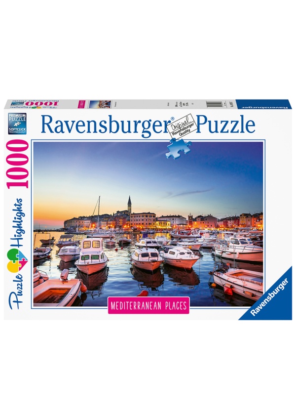 Chorvatsko 1000 dílků Ravensburger