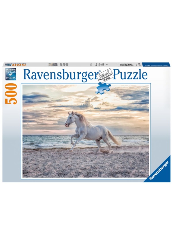 Večerní cval 500 dílků Ravensburger